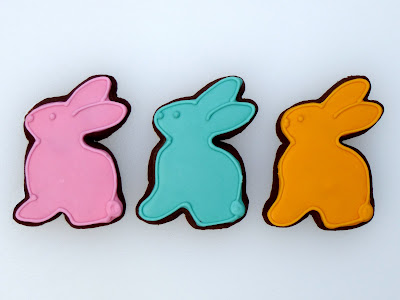 Easter Bunny Cookies by Nina's Show & Tell