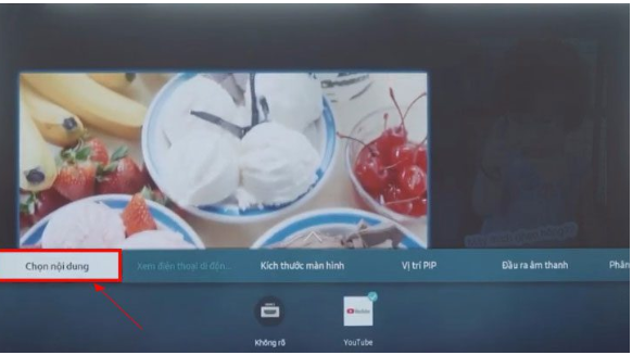 Cách xem 2 màn hình trên tivi LG