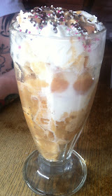 Home Sweet Home Manchester - Cinnamon Apple Pie Fudge Sundae