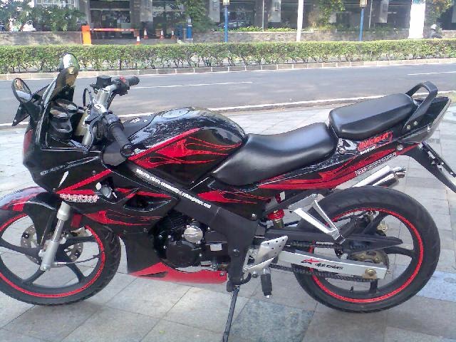 Modifikasi Minerva GTR 150 R 2009 Review