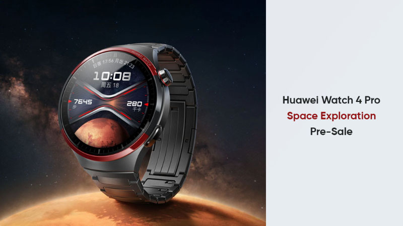 HUAWEI unveils Watch 4 Pro Space Exploration, Watch GT 4 Grass Green color!