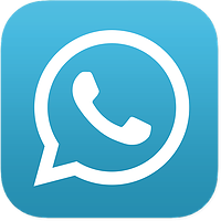 Blue WhatsApp Plus