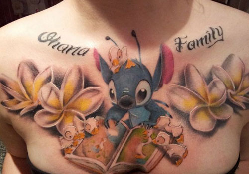 Disney Tattoos