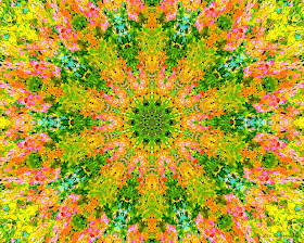 Kaleidoscope desktop background by Jeanne Selep