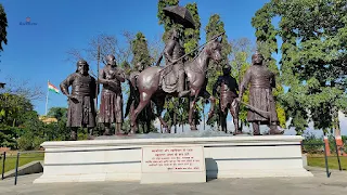 Maharana Pratap Smarak Udaipur in Hindi 13