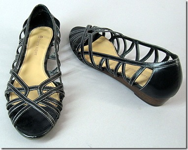 Etiene Aigner Black Shoes