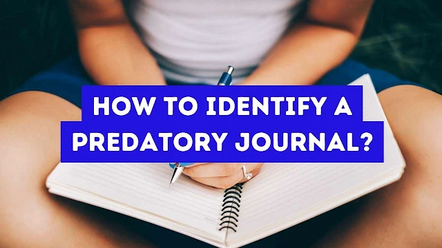 Identification of Predatory Journal