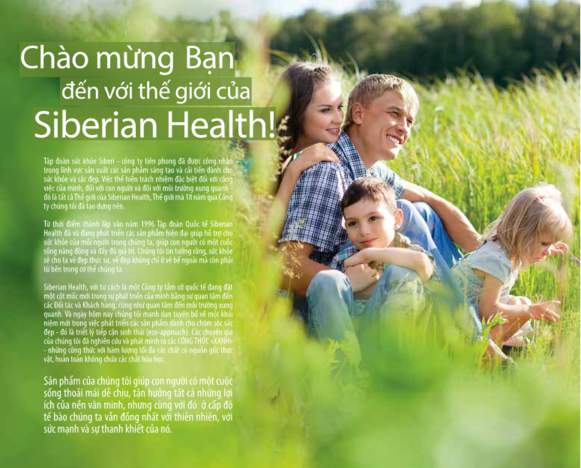 Thực phẩm chức năng tốt nhất hiện nay là gì, siberian health