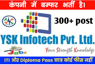 ITI pass latest campus placement 2023