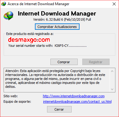 Descargar Idman Download Manager 2020 gratis serial number 