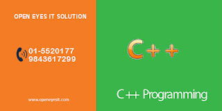 C++ programming  training in Kathmandu, Nepal