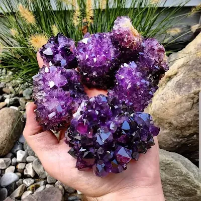 Amethyst Stalactite,