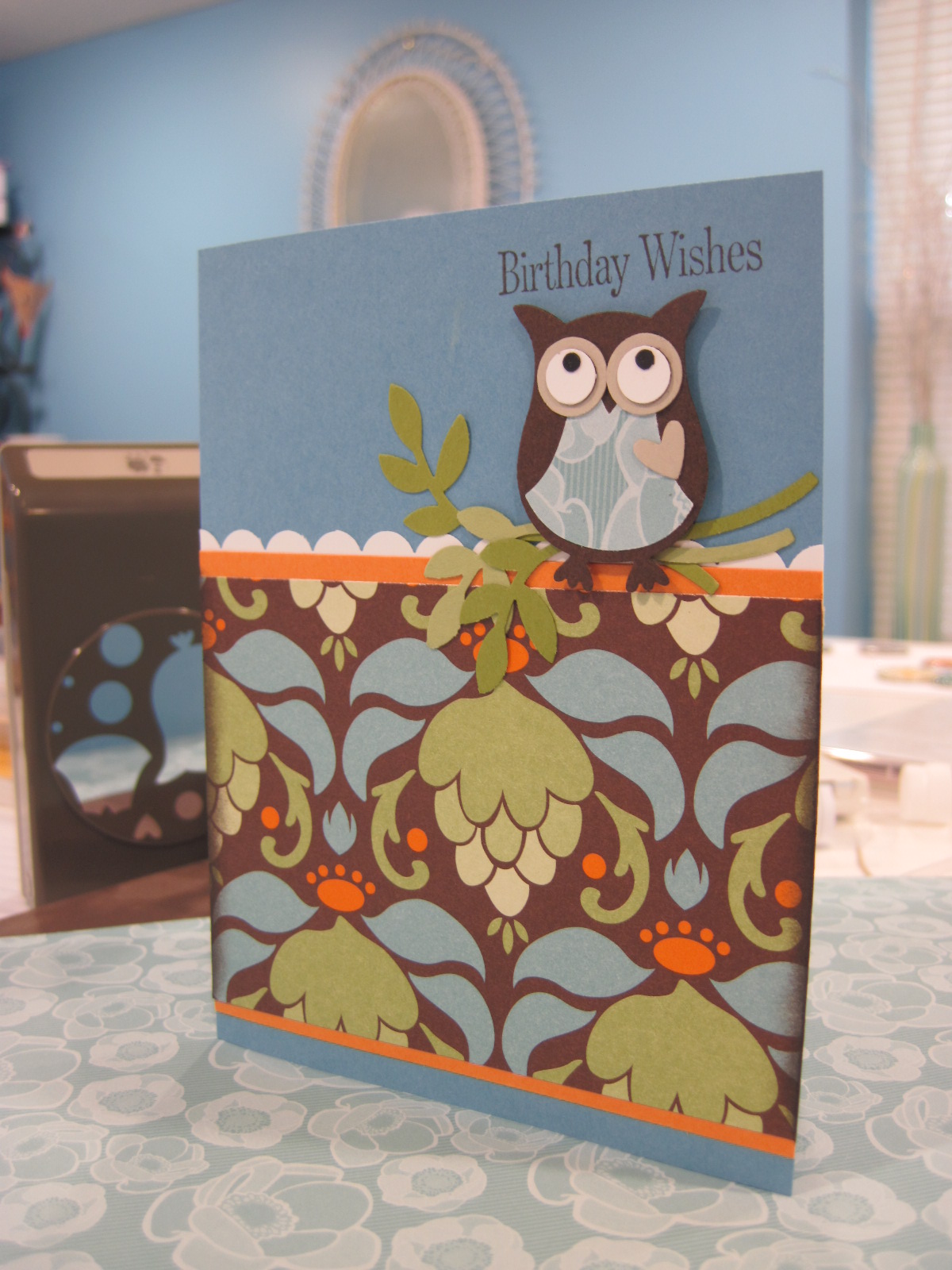 Owl Birthday Card