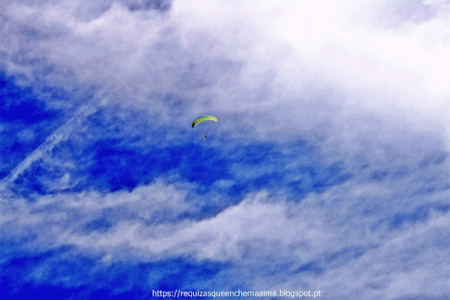 Linhares da Beira a Capital do Parapente