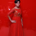 Remya Nambeesan Latest Hot Red Glamourous Dress PhotoShoot Images At Sethupathi Movie Audio Launch