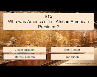 The correct answer is Barack Obama.