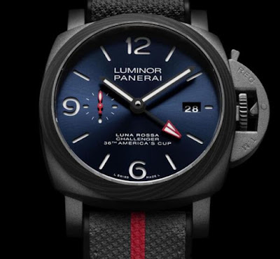 Panerai Luminor Luna Rossa GMT PAM01095 Replique Montre