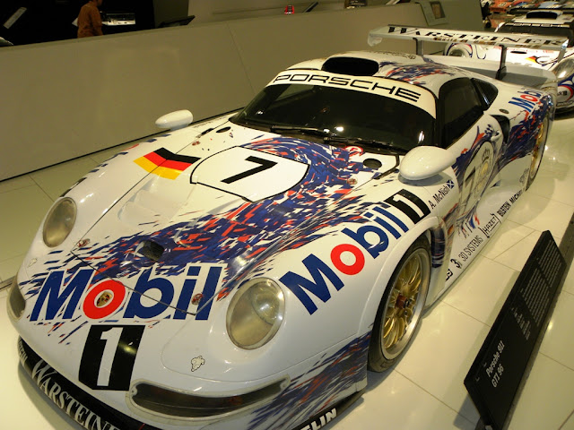 Porsche Museum Stuttgart