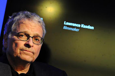 Lawrence Kasdan, director o filmmaker de ¡Por fin solos!, con Diane Keaton y Kevin Kline