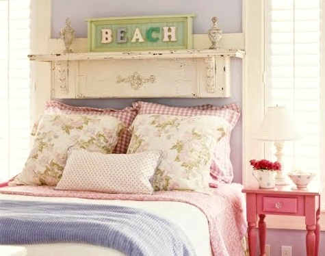 Shabby Chic Beach Cottage Bedroom Decor Ideas