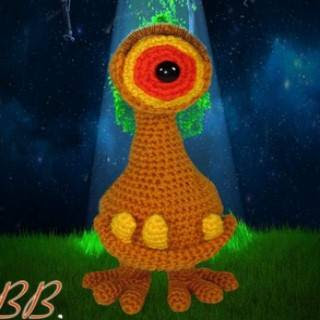 PATRON EXTRATERRESTRE AMIGURUMI 27063