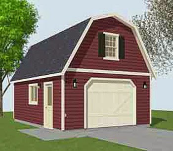 Gambrel Roof Garage Plans Garage Plans Blog Behm 