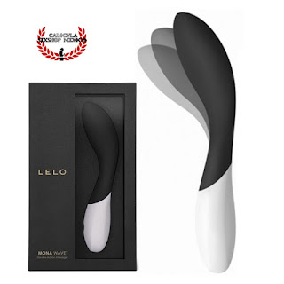 Vibrador MONA WAVE de LELO para punto G vibrador Sexual para Dama