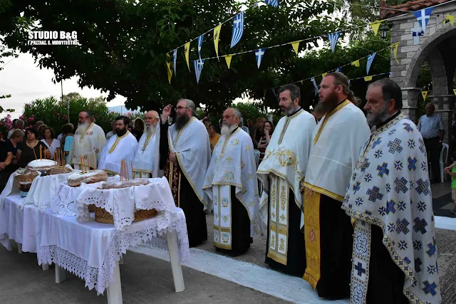 Η εορτή του Αγίου Παντελεήμονα στη Δαλαμανάρα Άργους