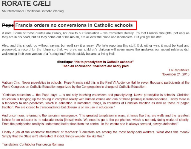 http://rorate-caeli.blogspot.com/2015/11/pope-francis-orders-no-conversions-in.html