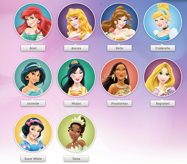 Princess.Disney.includes games, movies, photo galleries and bios  title=