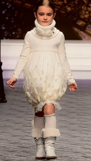 Child Fashion Herbst Winter 2011/2012 Blumarine