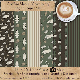 The CoffeeShop Blog: CoffeeShop Vintage Valentine Digital Paper Pack!