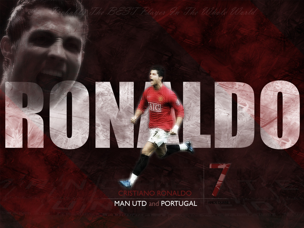 Cristiano Ronaldo Manchester United Wallpaper