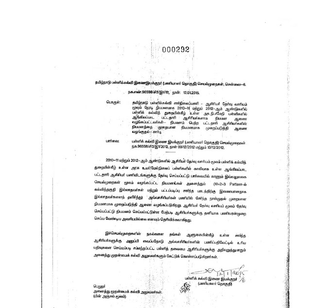 2010-11 & 2012 English BT's Regualation Order