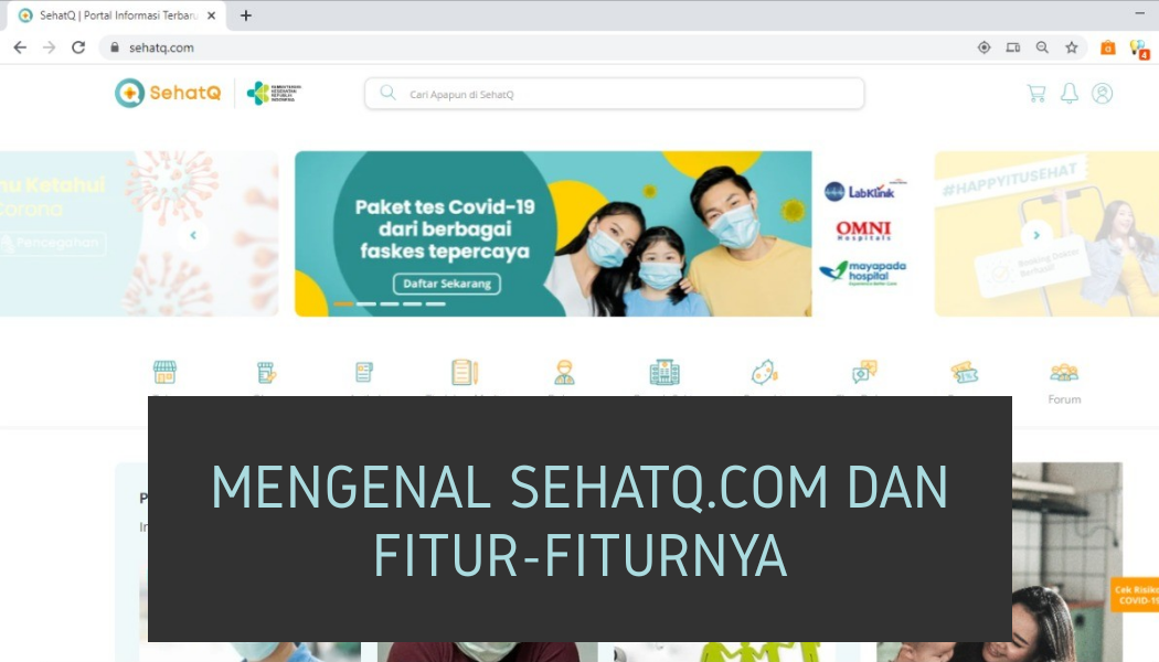 Mengenal SehatQ.com