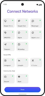Beeper supported networks list