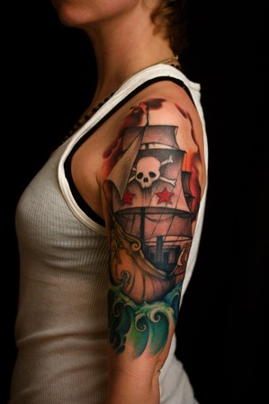 Some ships tattoos you might enjoy