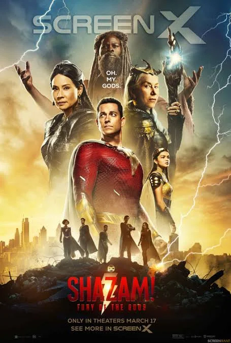 Shazam Fury of The Gods Movie Budget, Box Office Collection, Hit or Flop