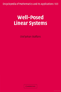 Well Posed Linear Systems, Volume 103