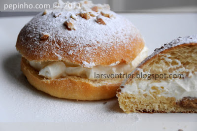 Bollos de anís rellenos de nata (o no)/Trenza de pascua