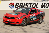 2011 Ford Mustang 1,000 lap challenge