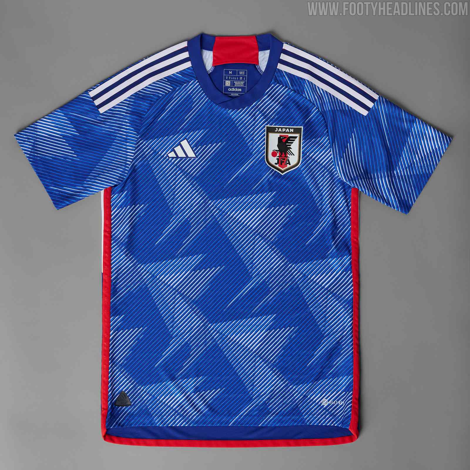 Papúa Nueva Guinea Productivo palo Japan 2022 World Cup Home Kit Released - Footy Headlines