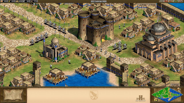 Free Download PC Game Age of Empires 2 Gold Edition HD Freeware