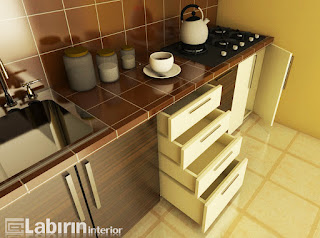 kitchen set minimalis murah malang surabaya