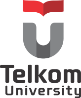 Logo Telkom University