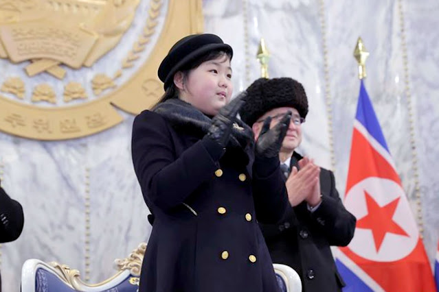 Putri Pemimpin Korea Utara Jadi Sorotan karena Pakai Jaket Dior Mahal di Tengah Kemiskinan Rakyatnya