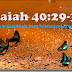 Isaiah 40:29-31 BIBLE TAGALOG VERSES