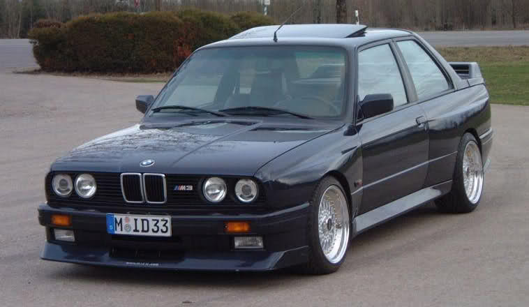 BMW M3 E30 Precio en euros 30100 aprox 1986 