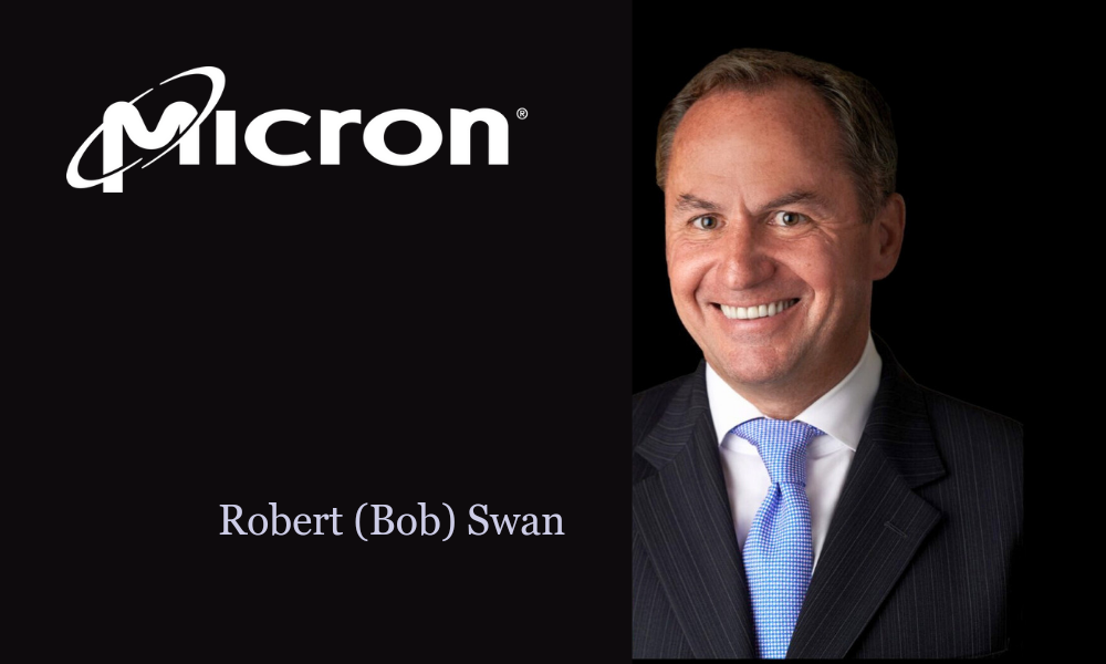 Micron Appoints Robert Swan, Partner at Andreessen Horowitz, To Its Board of Directors