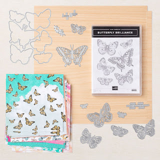 Craftyduckydoodah, Butterfly Bouquet, Stampin' Up,